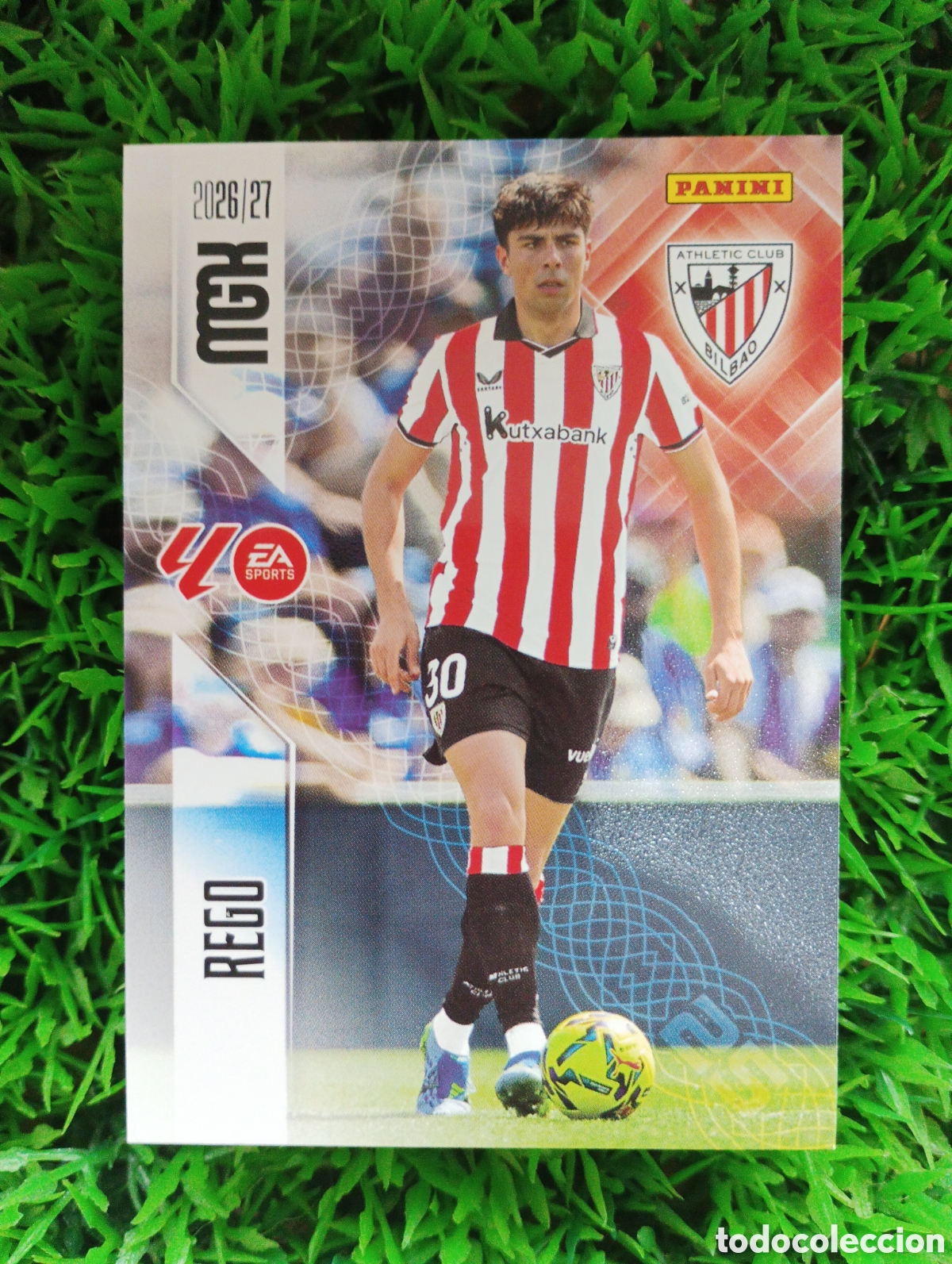 Cromos de f&uacute;tbol: Rego Athletic Bilbao Megacracks 26-27 # 47