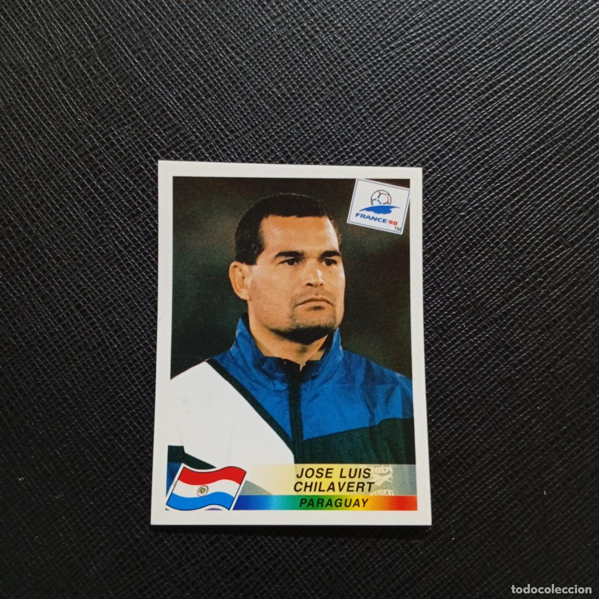 Cromos de f&uacute;tbol: 265 CHILAVERT PARAGUAY PANINI 1998 MUNDIAL CROMO FUTBOL FRANCIA 98 - SIN PEGAR - A22 PG361
