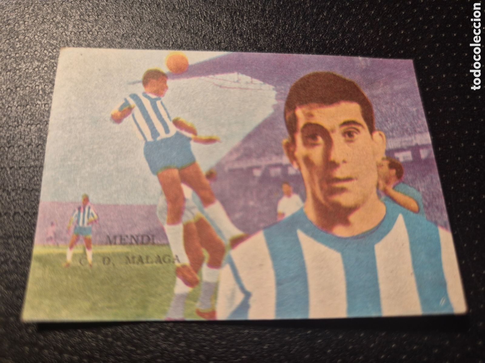 Cromos de f&uacute;tbol: MENO C D MALAGA LIGA 1962 63 62 63 DISGRA FHER