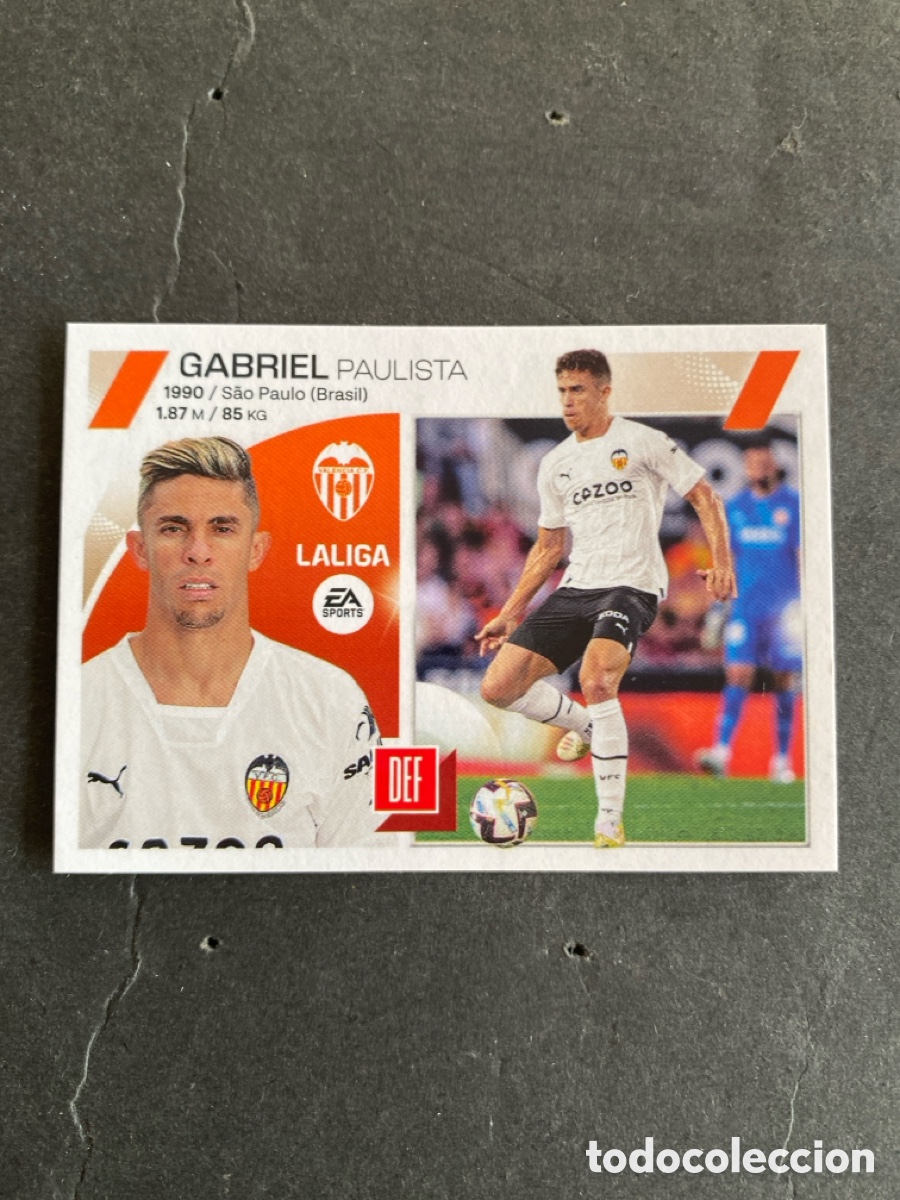 Cromos de f&uacute;tbol: Cromo liga 23/24 Valencia N* 8