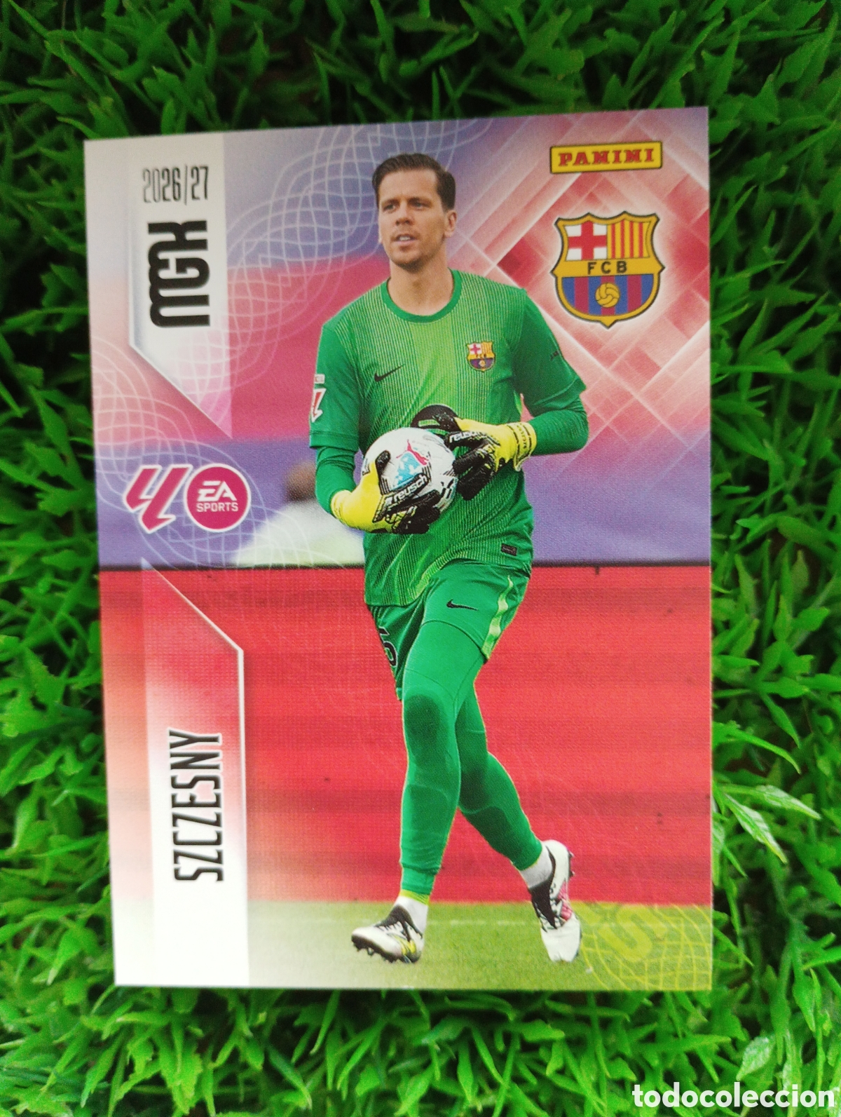 Cromos de f&uacute;tbol: Szczesny Barcelona Megacracks 26-27 # 75