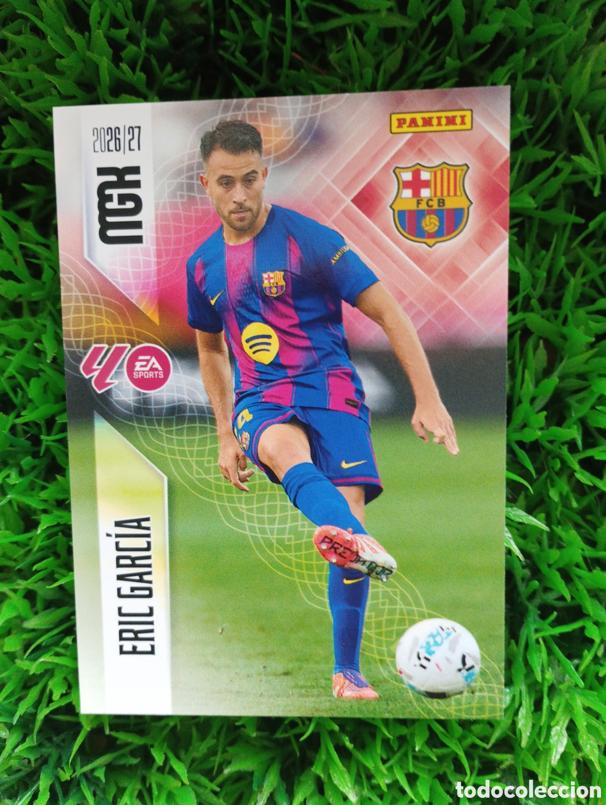 Cromos de f&uacute;tbol: Eric Garcia Barcelona Megacracks 26-27 # 79