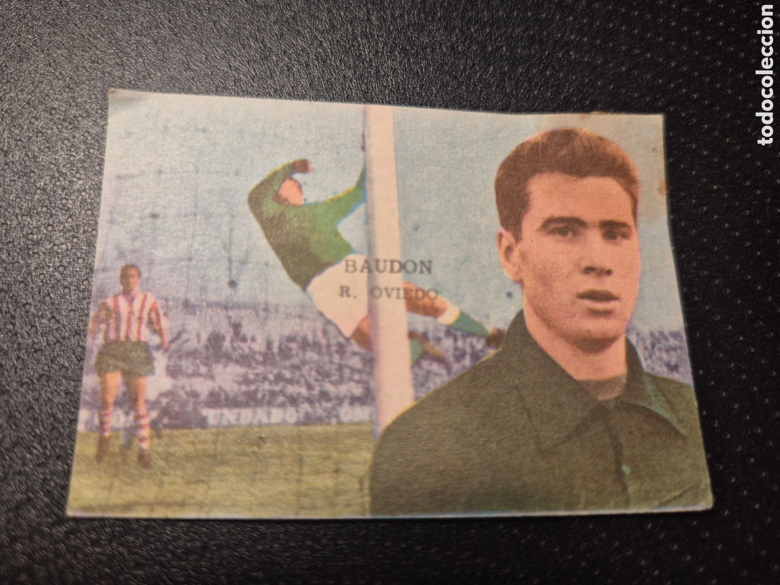 Cromos de Futebol: BAUDON R OVIEDO LIGA 1962 63 62 63 DISGRA FHER