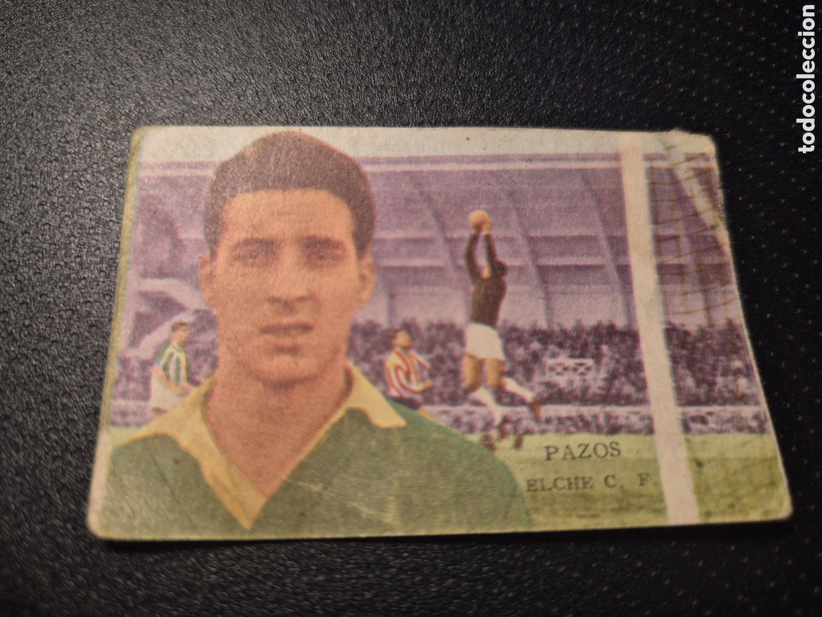 Cromos de f&uacute;tbol: PAZOS ELCHE C F LIGA 1962 63 62 63 DISGRA FHER