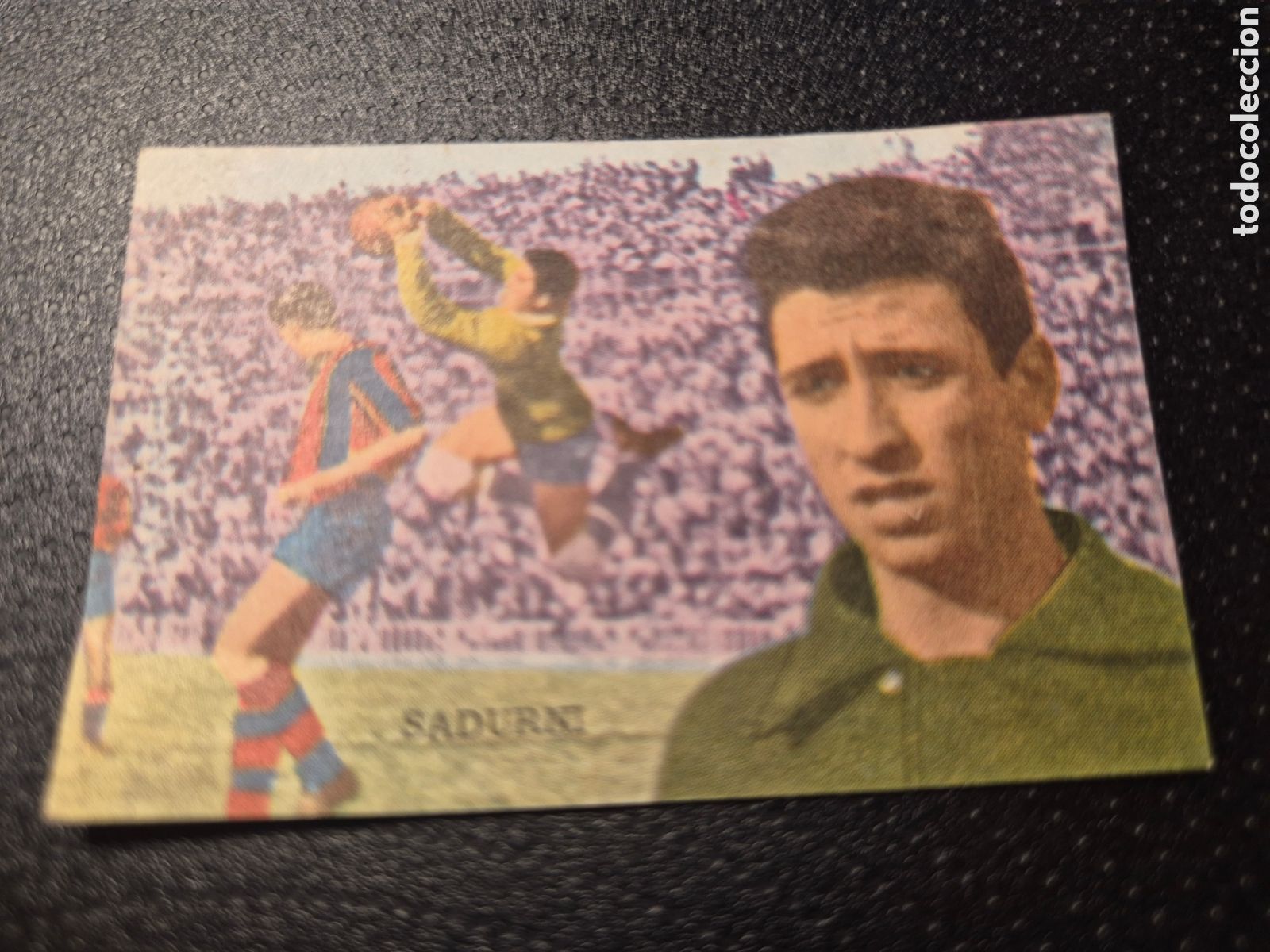 Cromos de f&uacute;tbol: SADURNI BARCELONA C F LIGA 1962 63 62 63 DISGRA FHER