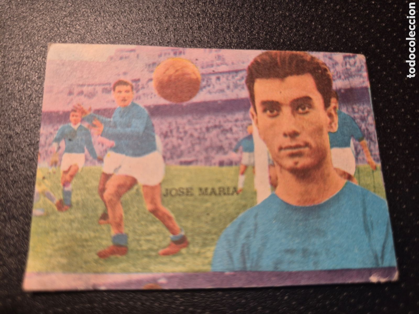Cromos de f&uacute;tbol: JOSE MARIA OVIEDO LIGA 1962 63 62 63 DISGRA FHER