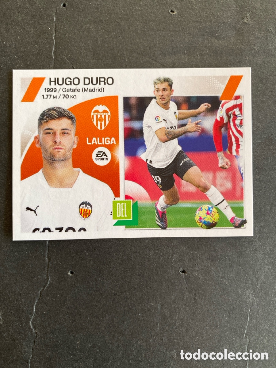 Cromos de f&uacute;tbol: Cromo liga 23/24 Valencia N*18