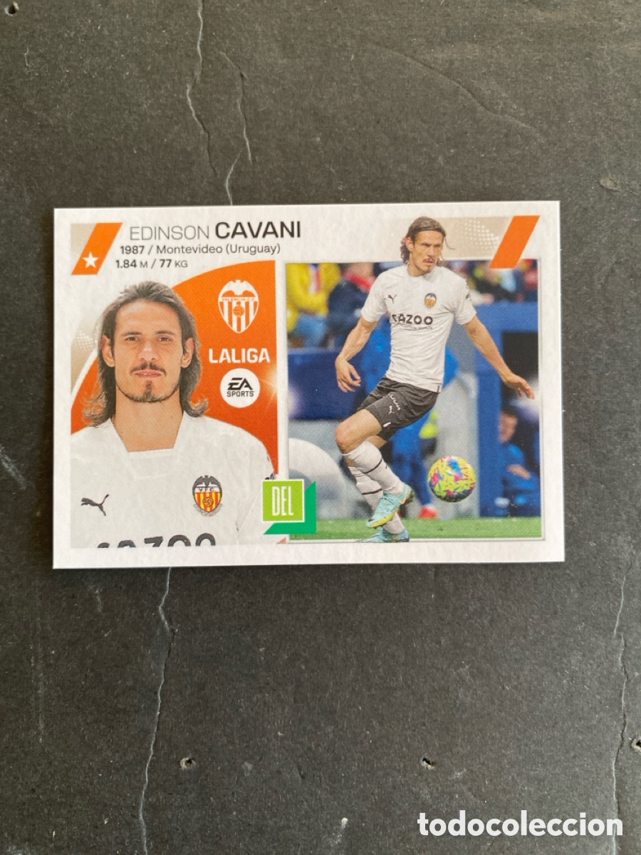 Cromos de f&uacute;tbol: Cromo liga 23/24 Valencia N* 19