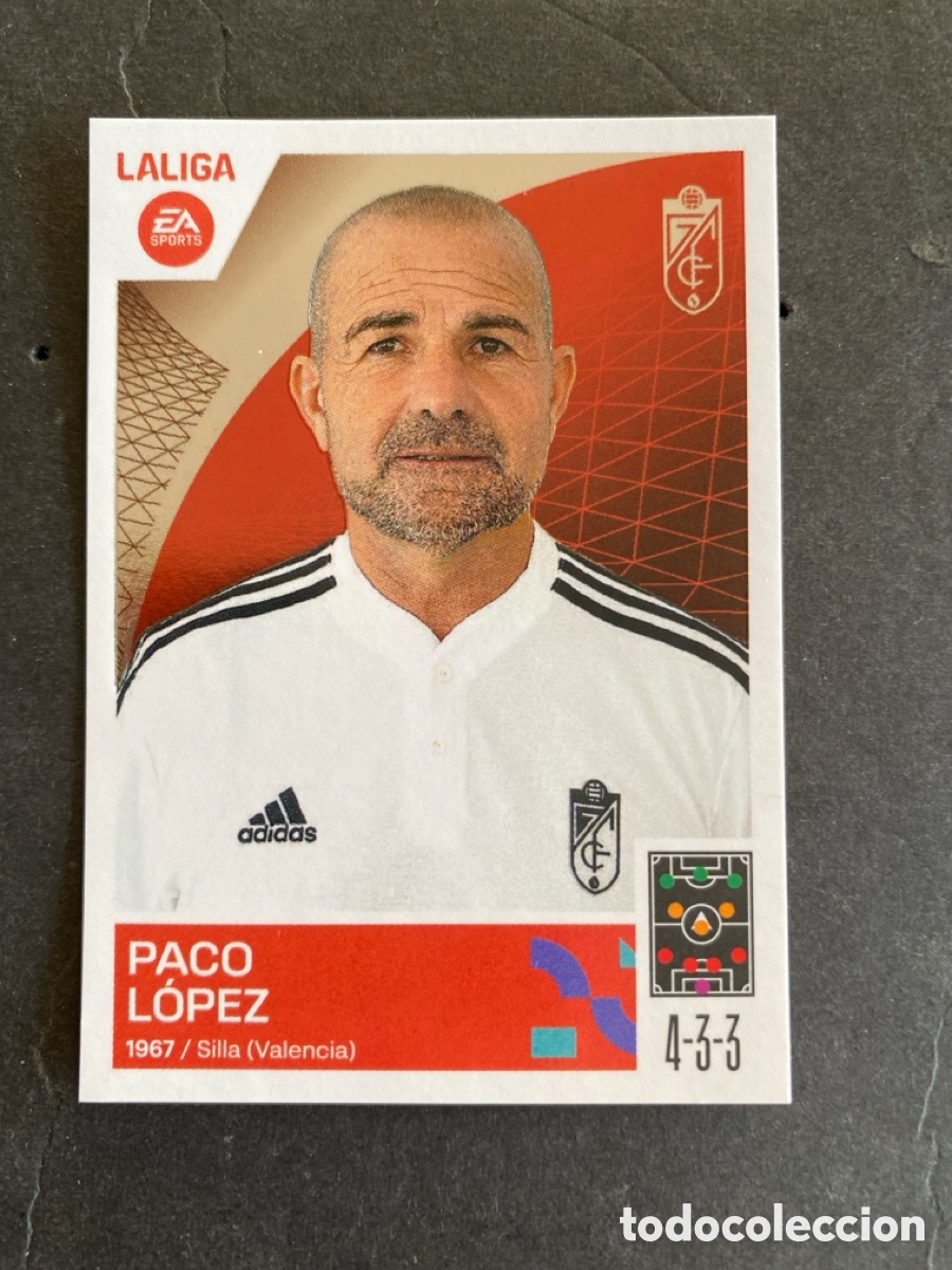 Cromos de f&uacute;tbol: Cromo liga 23/24 Granada N* 2