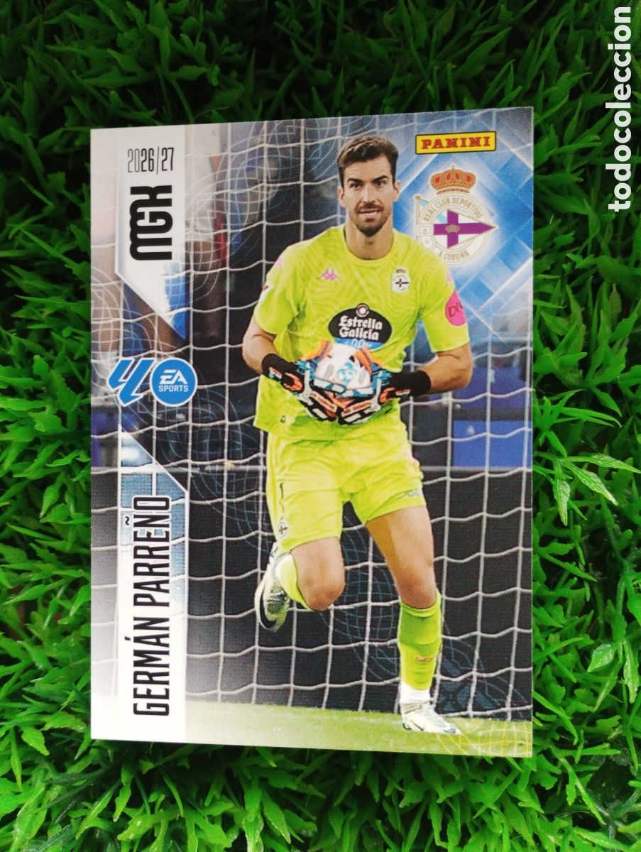 Cromos de f&uacute;tbol: German Parre&ntilde;o Deportivo Coru&ntilde;a Megacracks 26-27 # 129