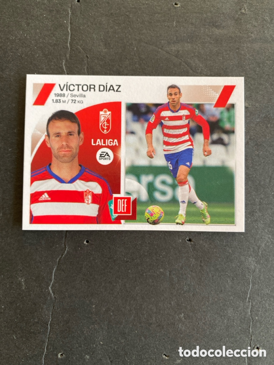 Cromos de f&uacute;tbol: Cromo liga 23/24 Granada N* 7