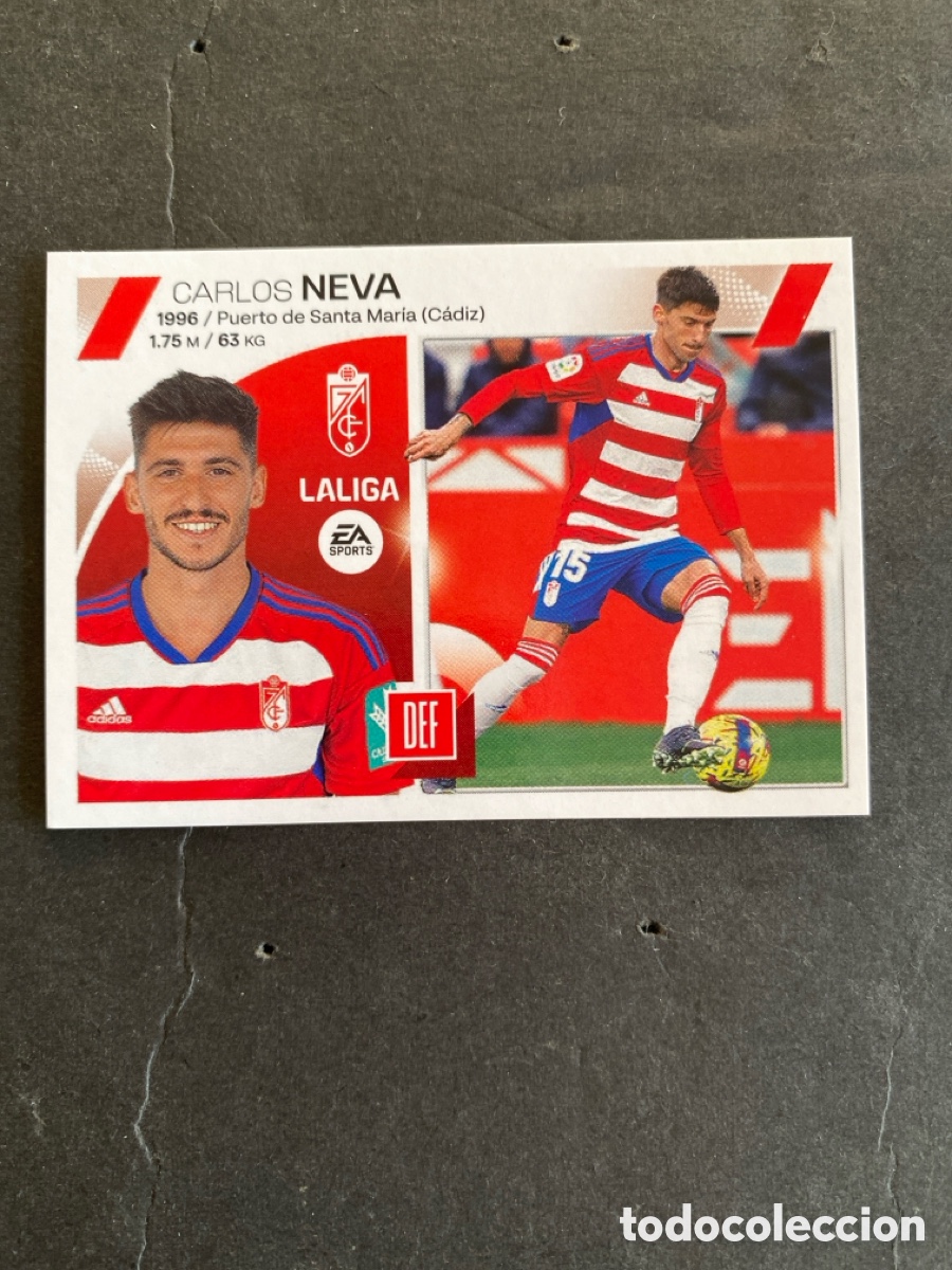 Cromos de f&uacute;tbol: Cromo liga 23/24 Granada N* 10