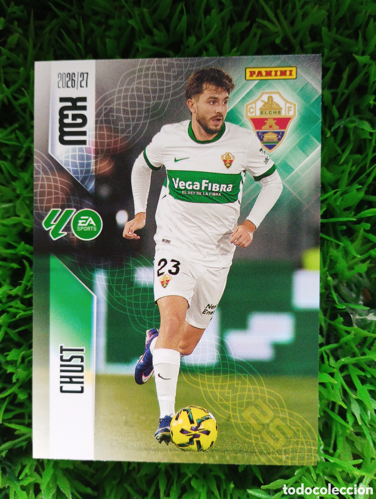 Cromos de f&uacute;tbol: Chust Elche Megacracks 26-27 # 149 - Foto 1