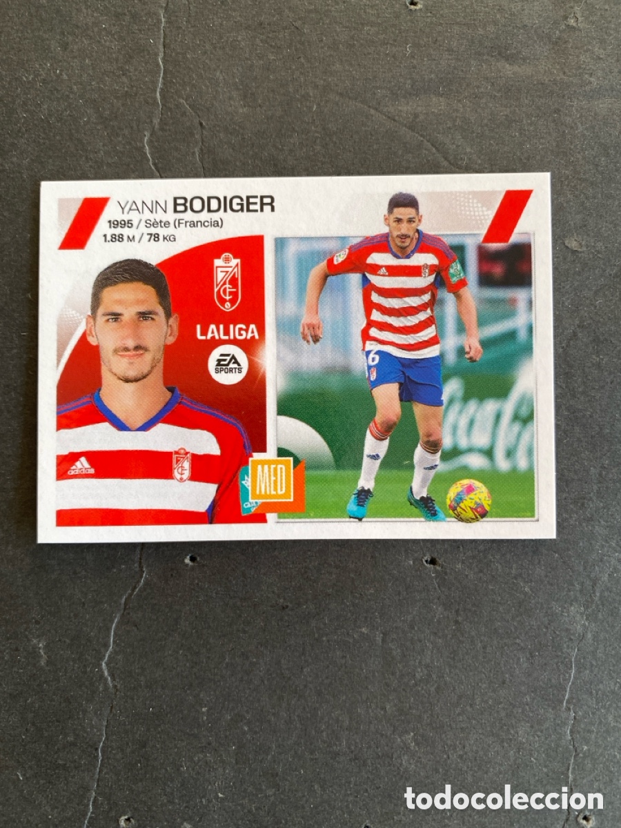 Cromos de f&uacute;tbol: Cromo liga 23/24 Granada N* 12