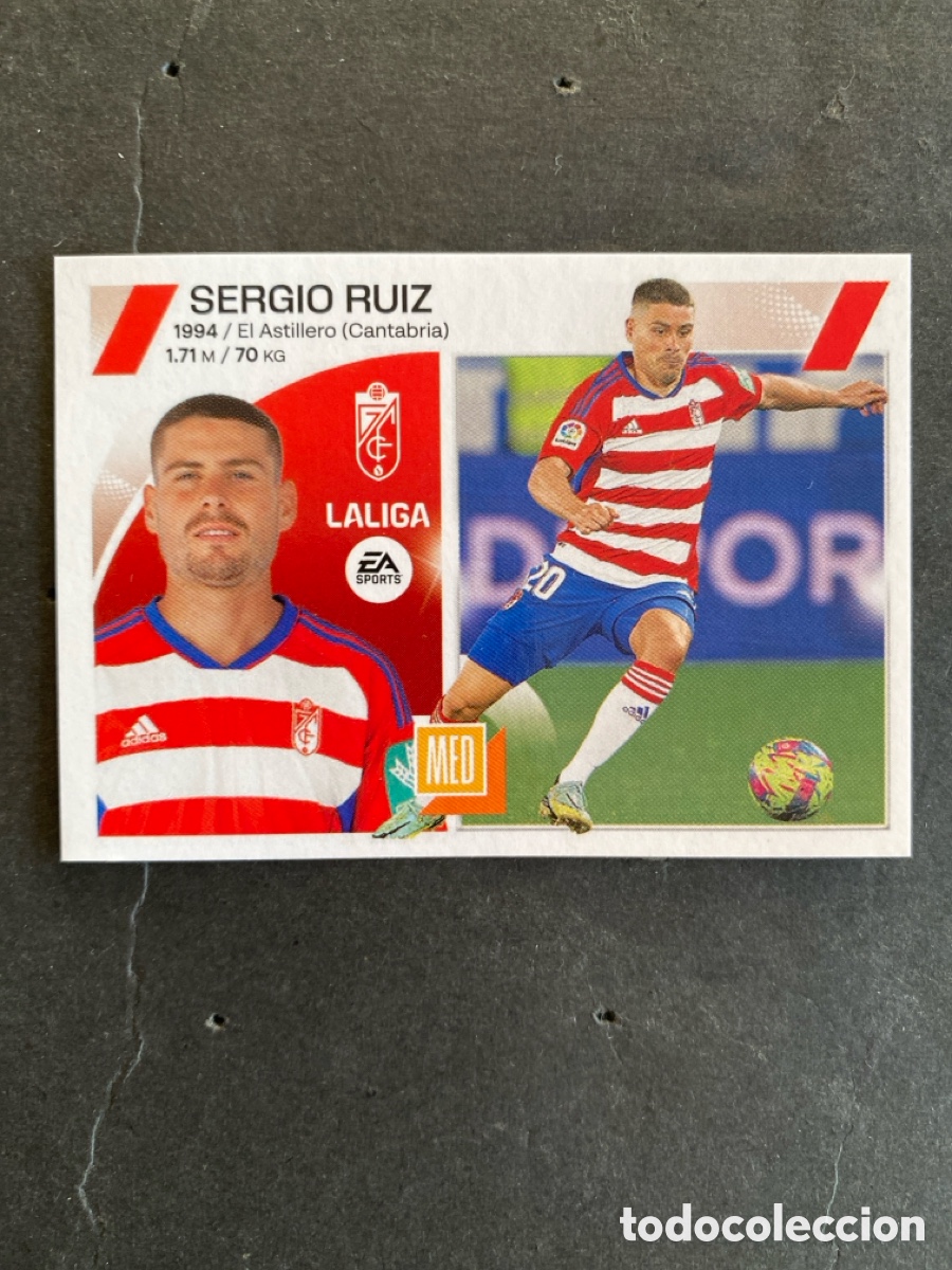 Cromos de f&uacute;tbol: Cromo liga 23/24 Granada N* 13A