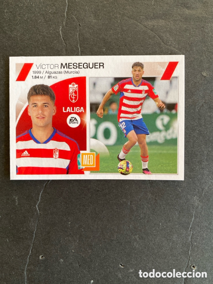 Cromos de Futebol: Cromo liga 23/24 Granada N* 13B