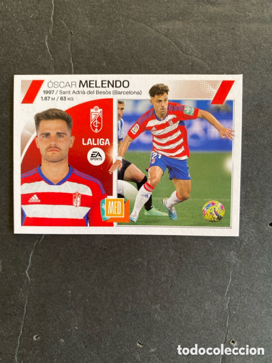 Figurine di Calcio: Cromo liga 23/24 Granada N* 14
