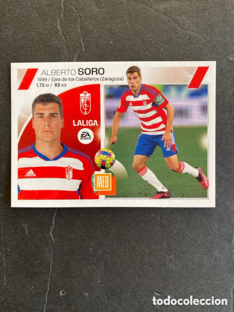 Figurine di Calcio: Cromo liga 23/24 Granada N* 15