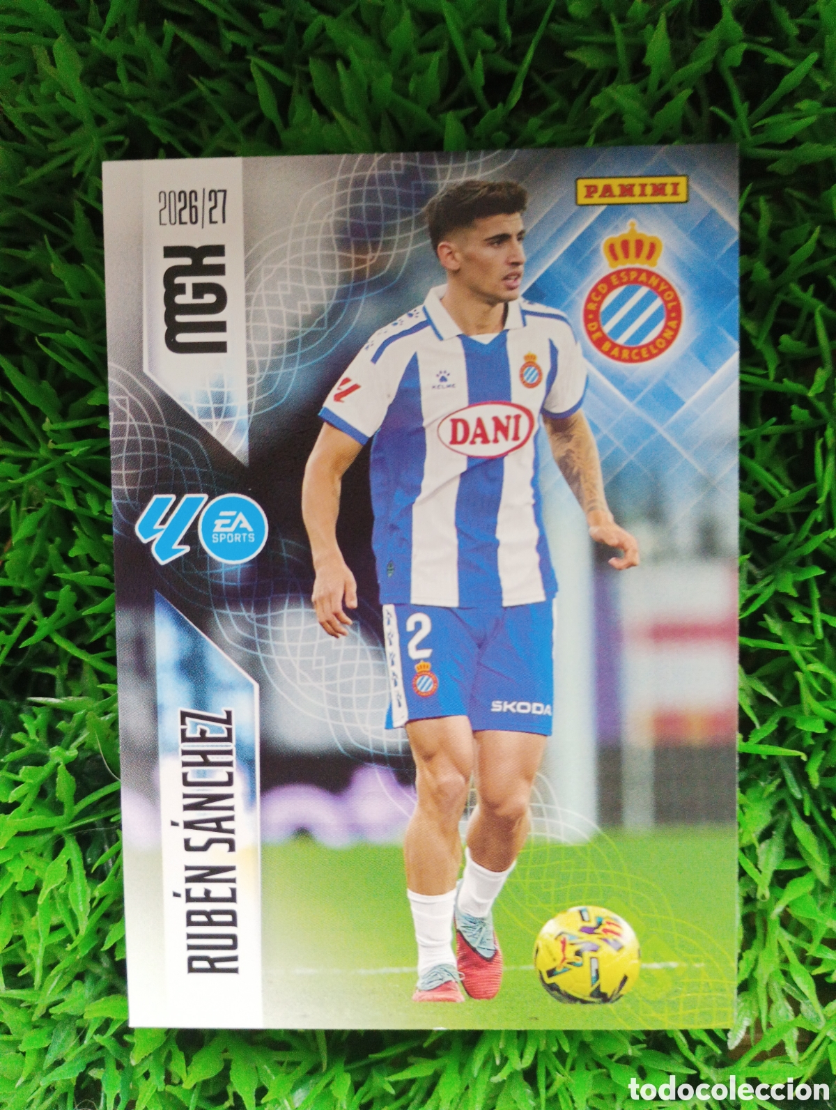 Figurine di Calcio: Ruben Sanchez Espanyol Megacracks 26-27 # 167
