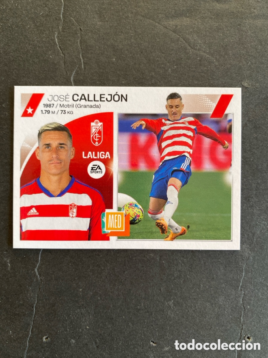 Figurine di Calcio: Cromo liga 23/24 Granada N* 16
