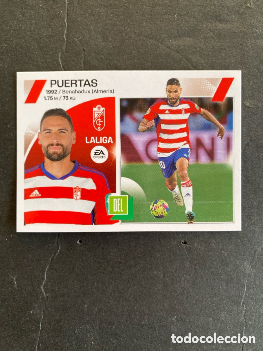 Figurine di Calcio: Cromo liga 23/24 Granada N* 17
