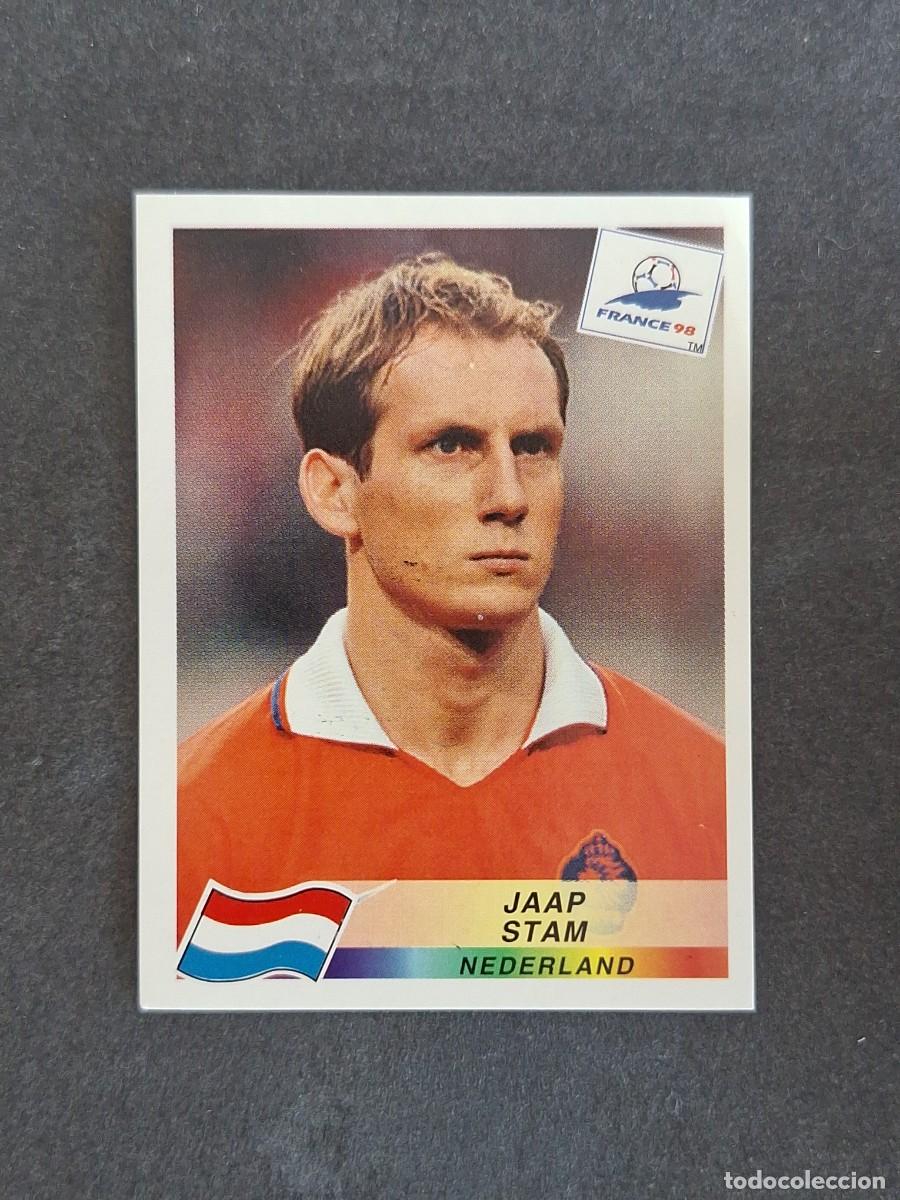 Figurine di Calcio: L1 JAAP STAM SELECCION HOLANDA 304 MUNDIAL FRANCIA 98 PANINI NUNCA PEGADO SIN PEGAR