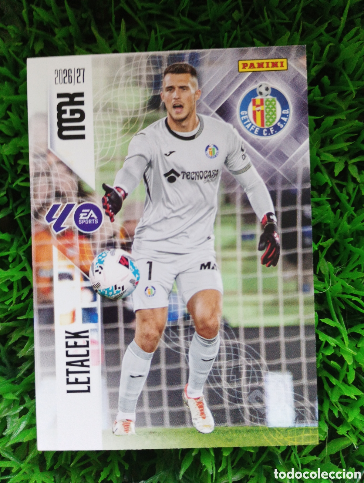 Cromos de f&uacute;tbol: Letacek Getafe Megacracks 26-27 # 183