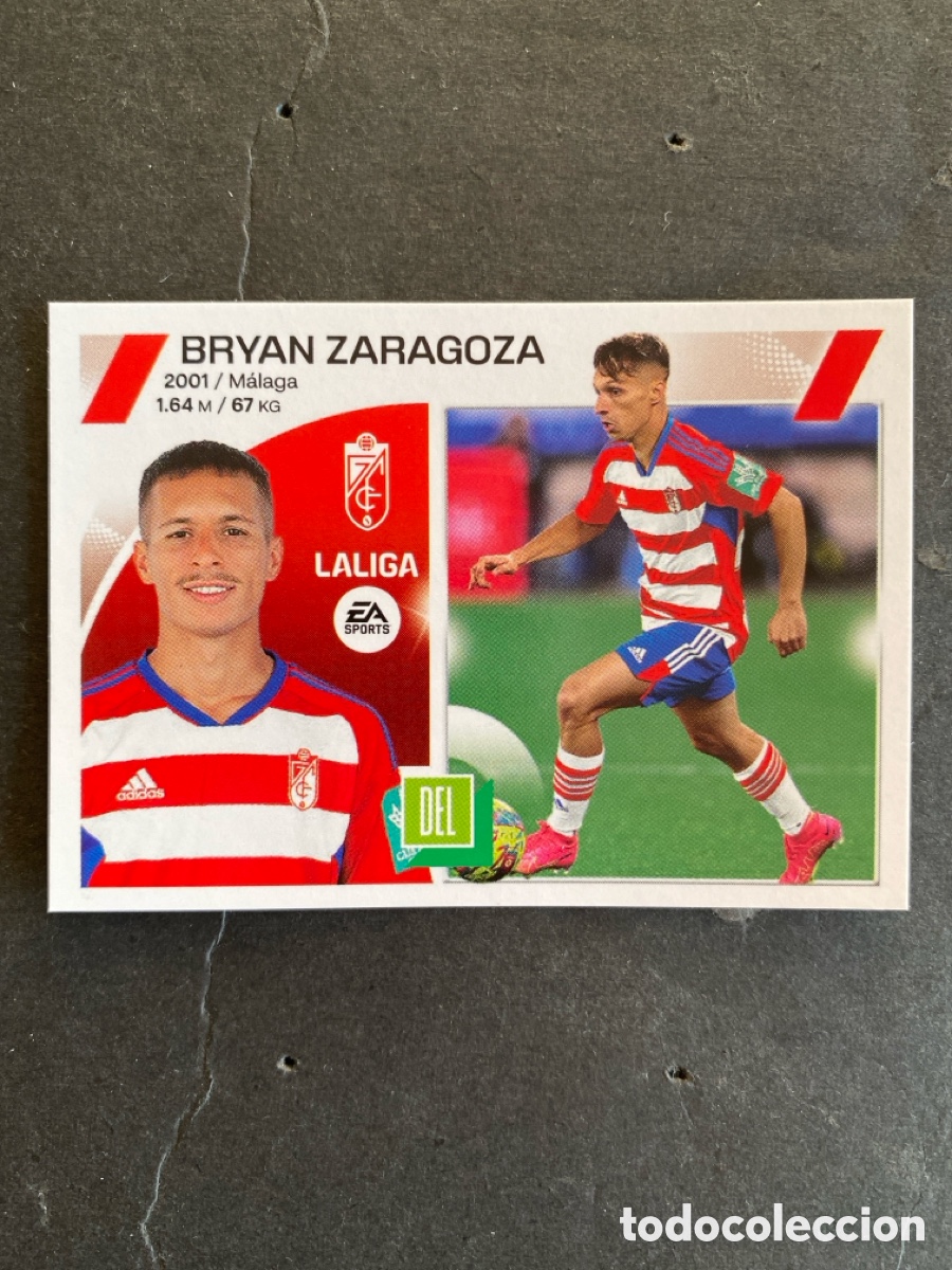 Cromos de f&uacute;tbol: Cromo liga 23/24 Granada N* 18