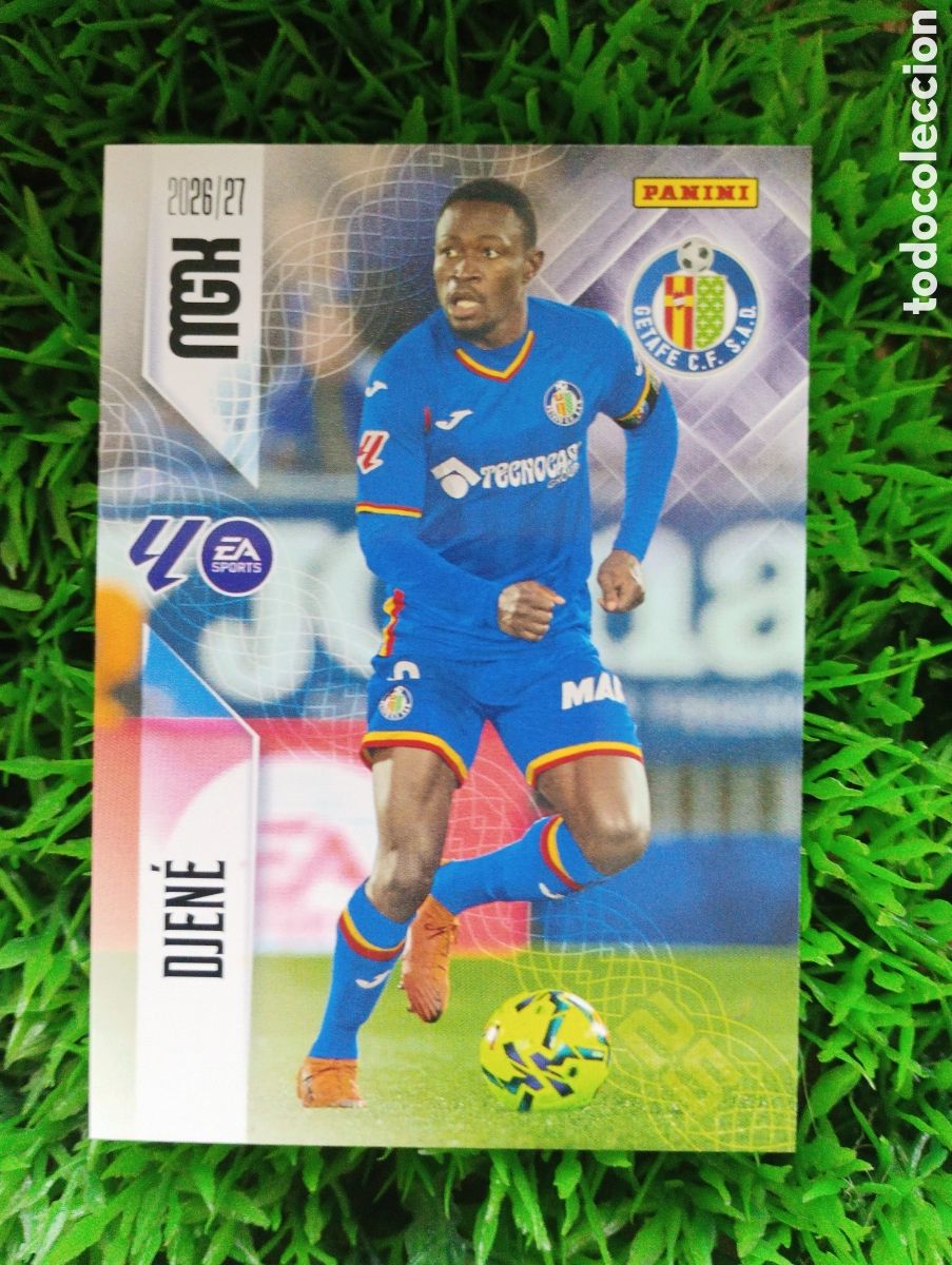 Cromos de f&uacute;tbol: Djene Getafe Megacracks 26-27 # 185