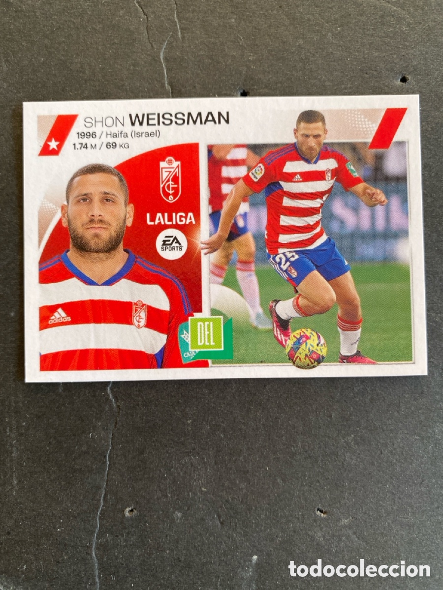 Cromos de f&uacute;tbol: Cromo liga 23/24 Granada N* 19