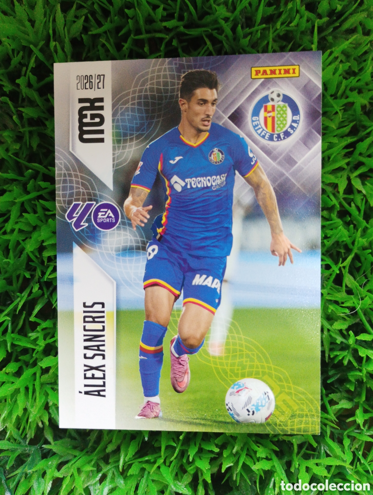 Cromos de f&uacute;tbol: Alex Sancris Getafe Megacracks 26-27 # 198