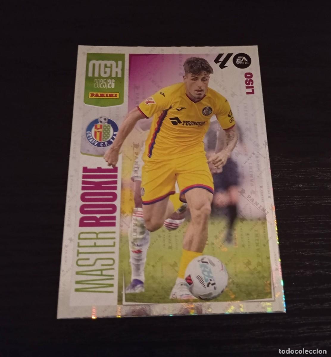 Cromos de f&uacute;tbol: -MEGACRACKS 25-26 : 514 LISO ( GETAFE ) -- MASTER ROOKIE --