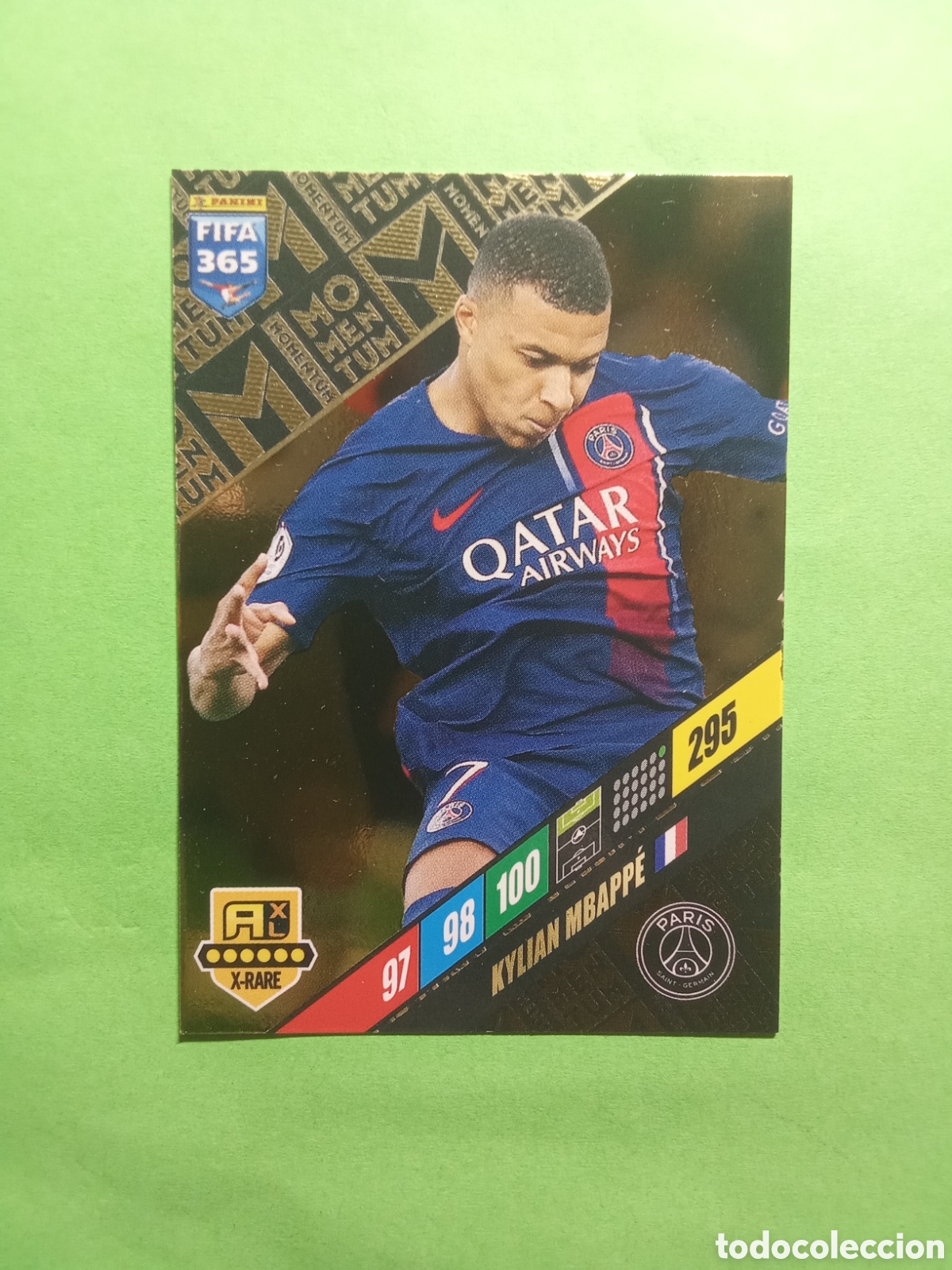 Figurine di Calcio: MOMENTUM MBAPPE PSG FIFA 365 2024 ADRENALYN 23-24 (VER FOTOS)