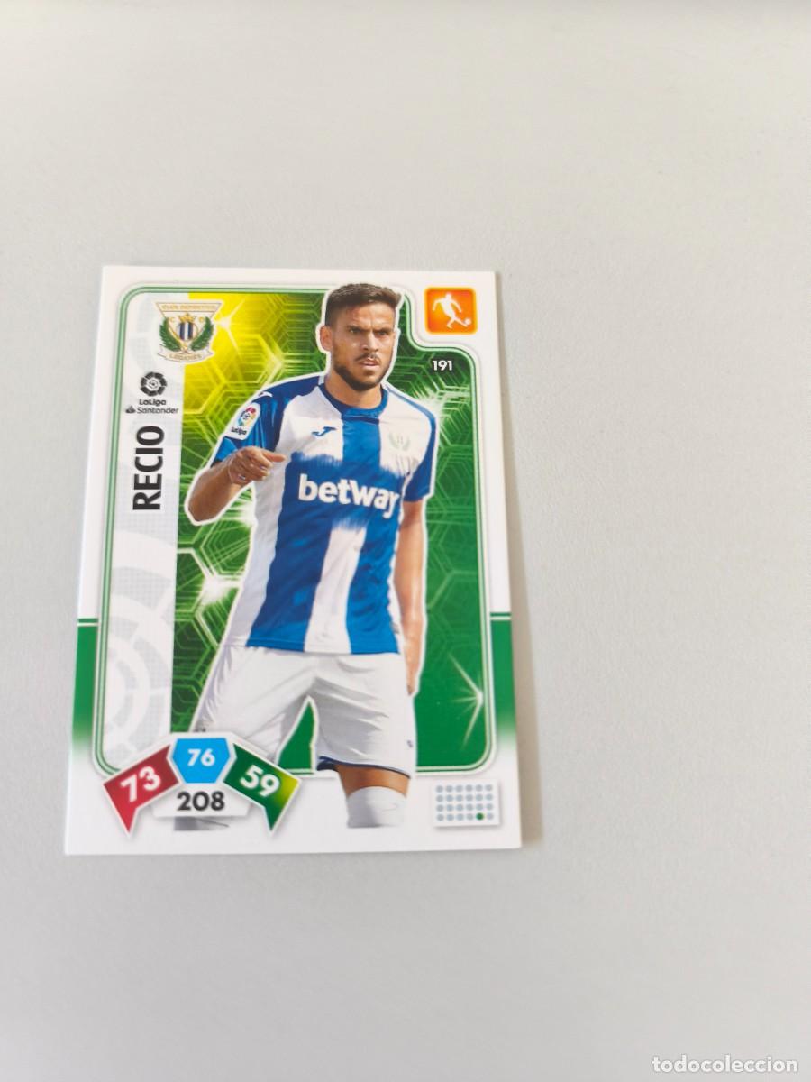 Figurine di Calcio: ADRENALYN XL 2019 2020 19 20 RECIO LEGANES 191 H4