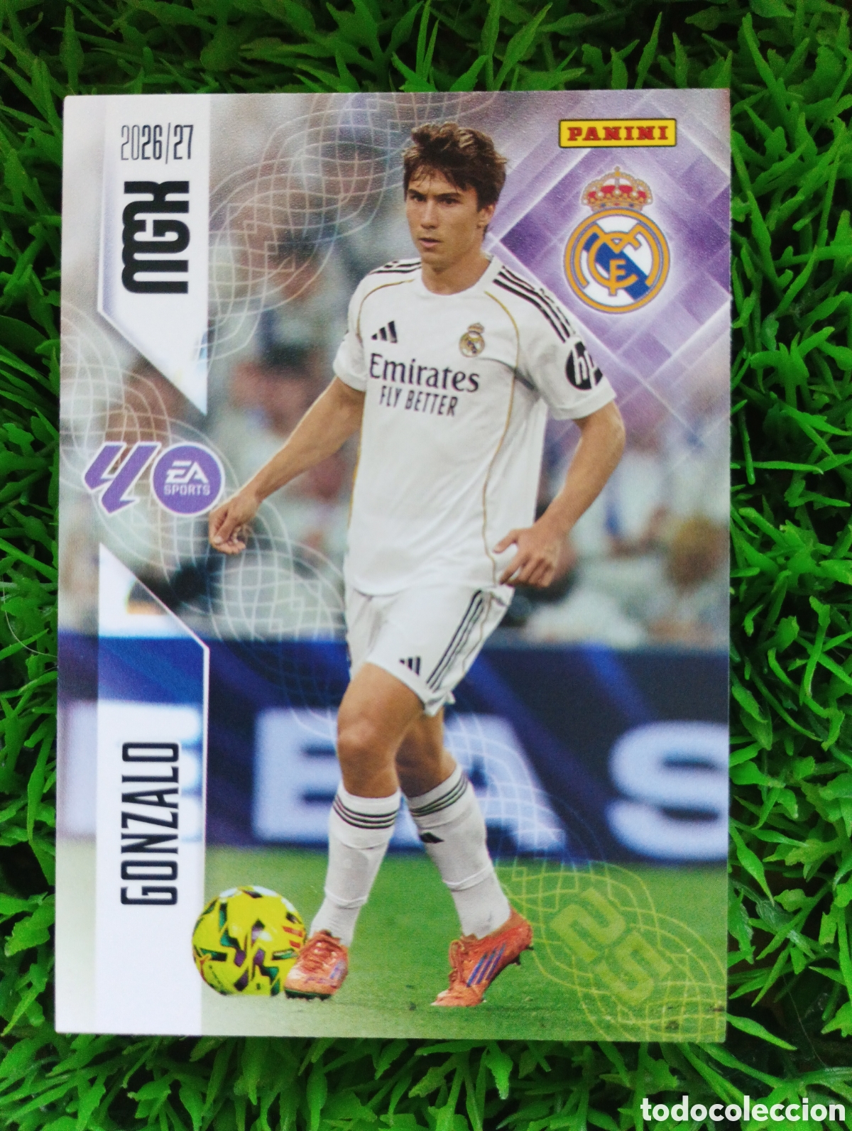 Figurine di Calcio: Gonzalo Real Madrid Megacracks 26-27 # 233