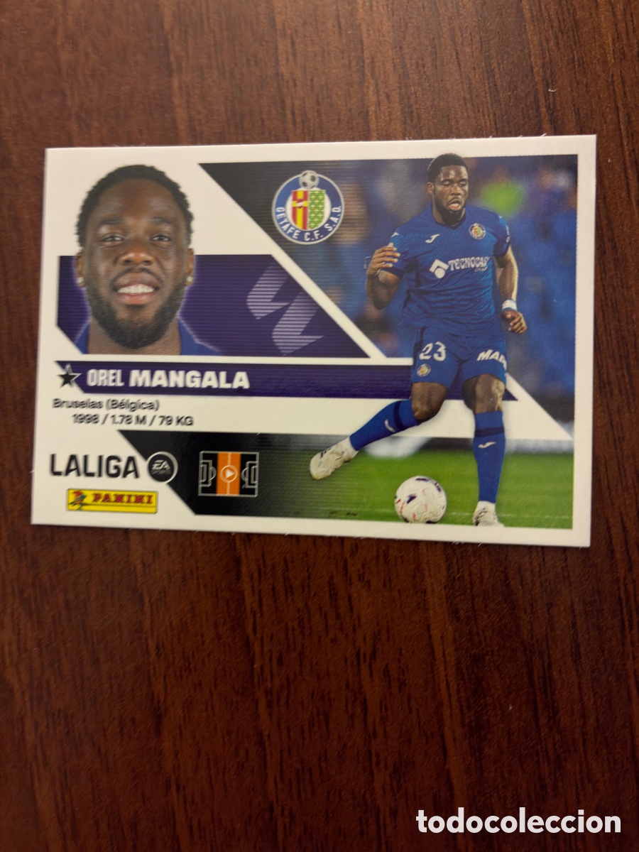 Cromos de Futebol: Cromo Orel Mangala, N&ordm; 15, Getafe CF, Liga EA Sports 2026-27 (Panini / Colecciones Este) - Nuevo