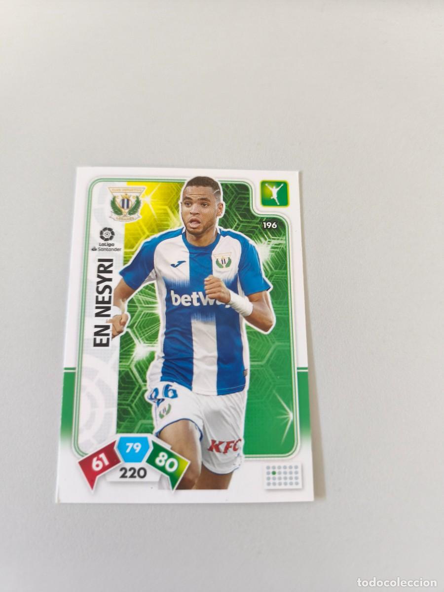 Cromos de f&uacute;tbol: ADRENALYN XL 2019 2020 19 20 EN NESYRI LEGANES 196 H4