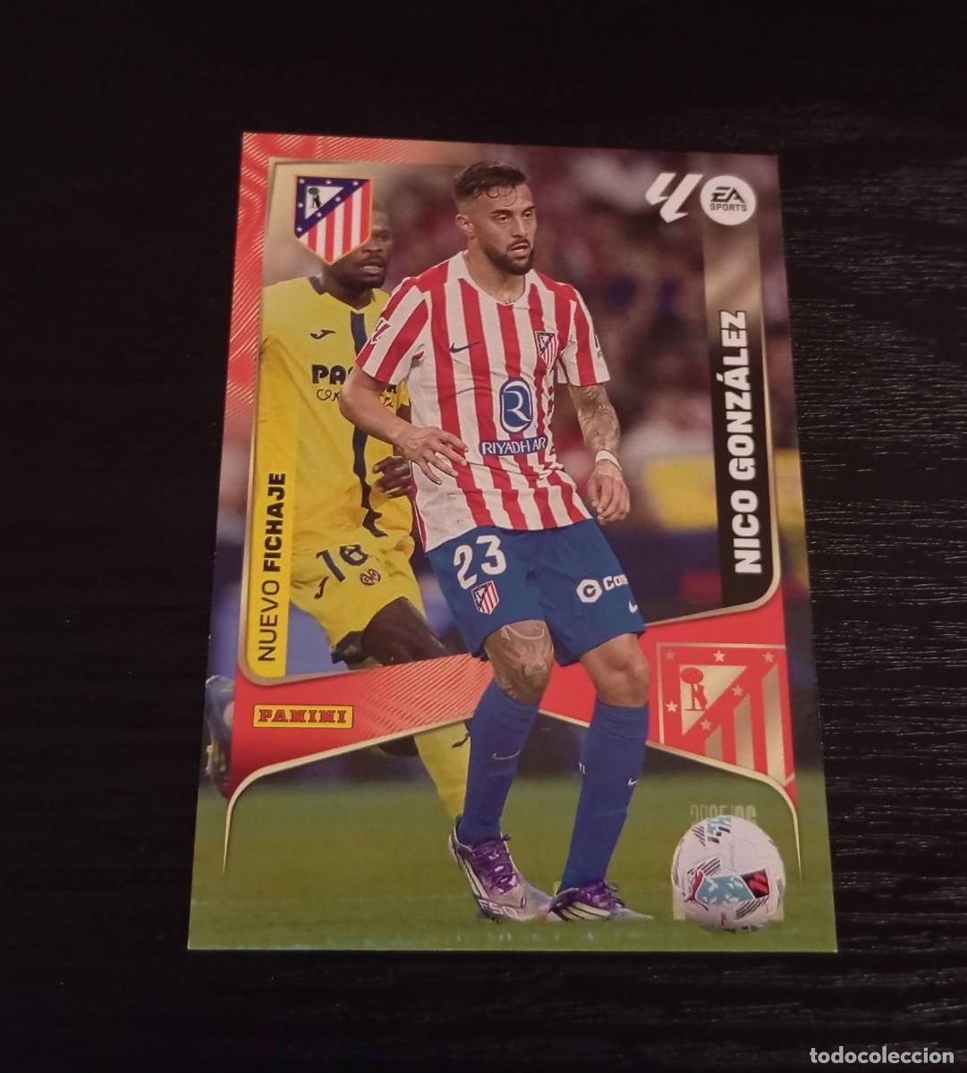 Cromos de f&uacute;tbol: -MEGACRACKS 25-26 : 504 NICO GONZALEZ ( AT.MADRID ) -- NUEVO FICHAJE --