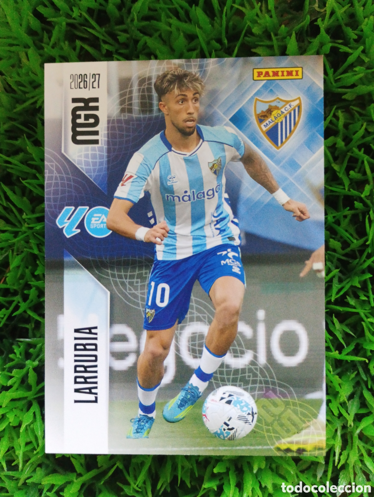 Cromos de f&uacute;tbol: Larrubia Malaga Megacracks 26-27 # 248