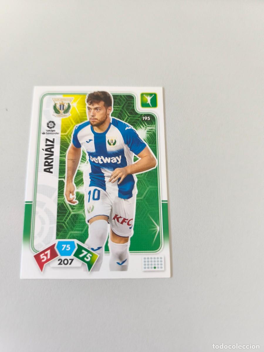 Cromos de Futebol: ADRENALYN XL 2019 2020 19 20 ARNAIZ LEGANES 195 H4