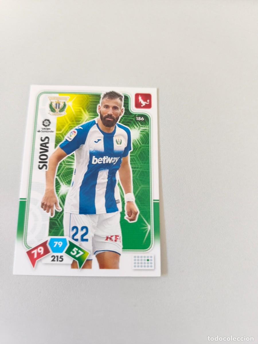 Cromos de Futebol: ADRENALYN XL 2019 2020 19 20 SIOVAS LEGANES 186 H4
