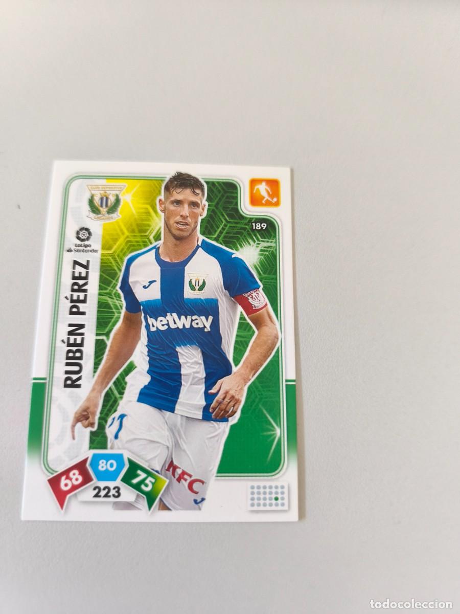 Cromos de Futebol: ADRENALYN XL 2019 2020 19 20 RUBEN P&Eacute;REZ LEGANES 189 H4