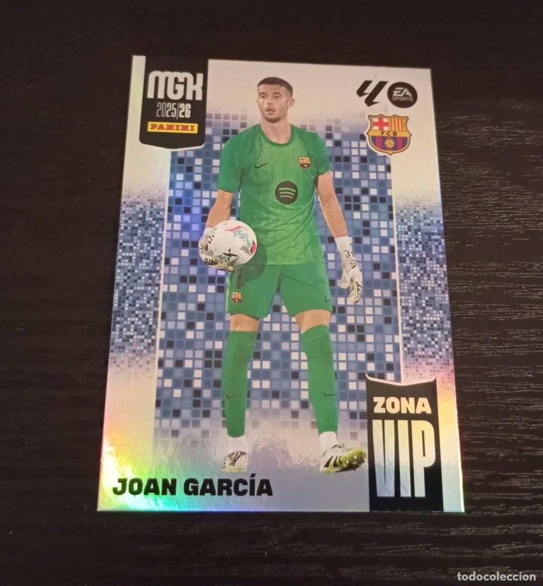 Cromos de Futebol: -MEGACRACKS 25-26 : 512 JOAN GARCIA ( BARCELONA ) -- NUEVO ZONA VIP --
