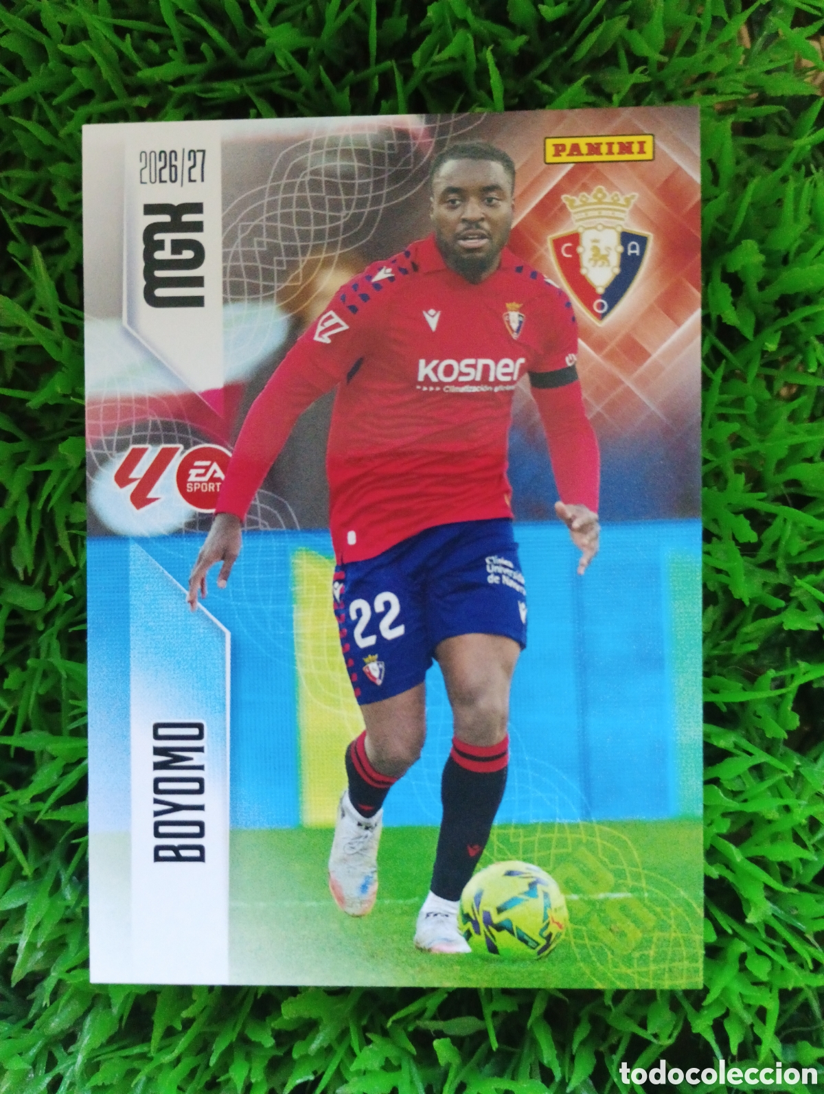 Cromos de Futebol: Boyomo Osasuna Megacracks 26-27 # 257