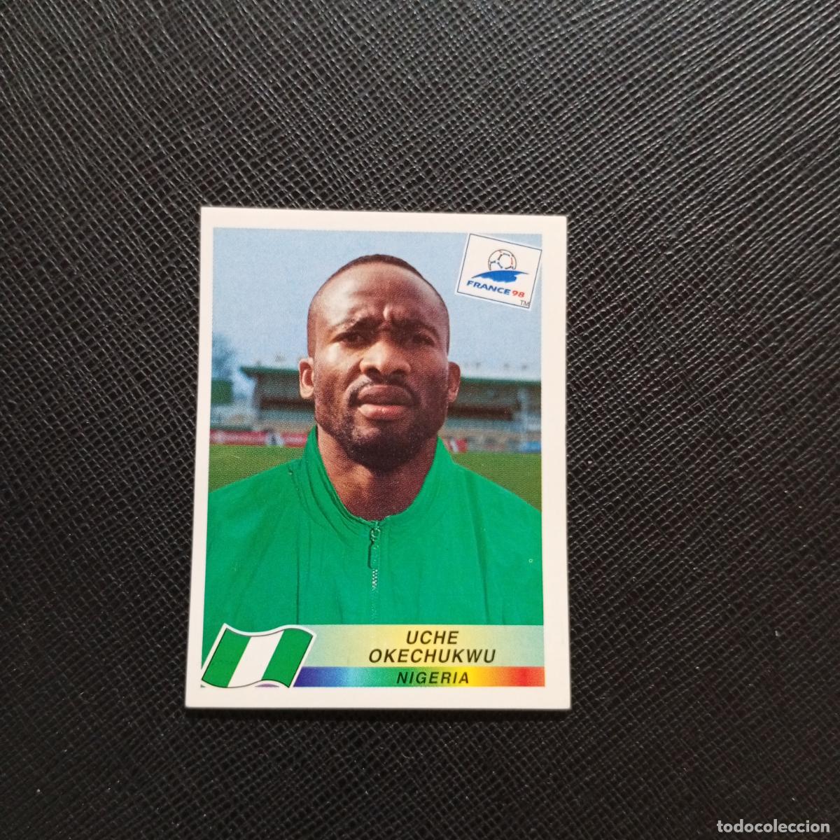 Cromos de Futebol: 249 OKECHUKWU NIGERIA PANINI 1998 MUNDIAL CROMO FUTBOL FRANCIA 98 - SIN PEGAR - A22 PG460