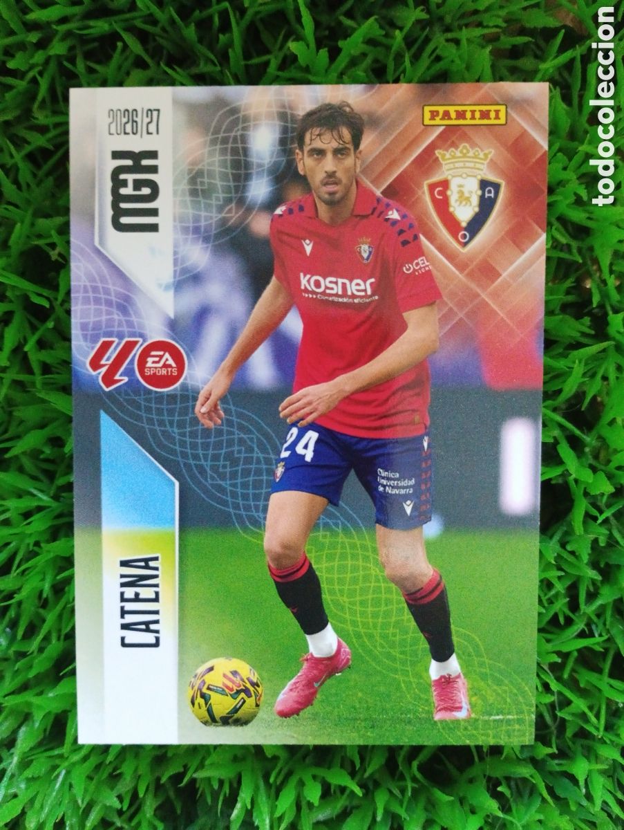 Cromos de Futebol: Catena Osasuna Megacracks 26-27 # 258
