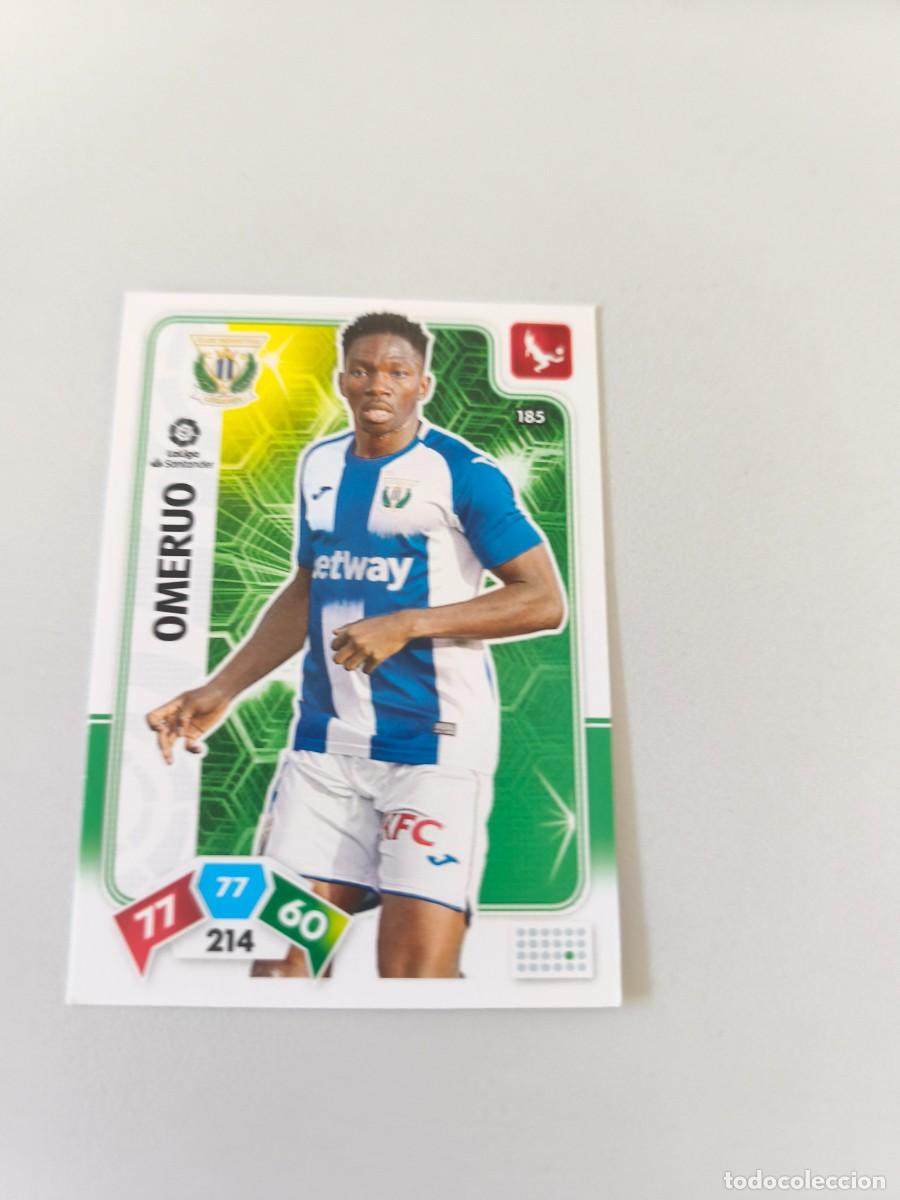 Football Stickers: ADRENALYN XL 2019 2020 19 20 OMERUO LEGANES 185 H4