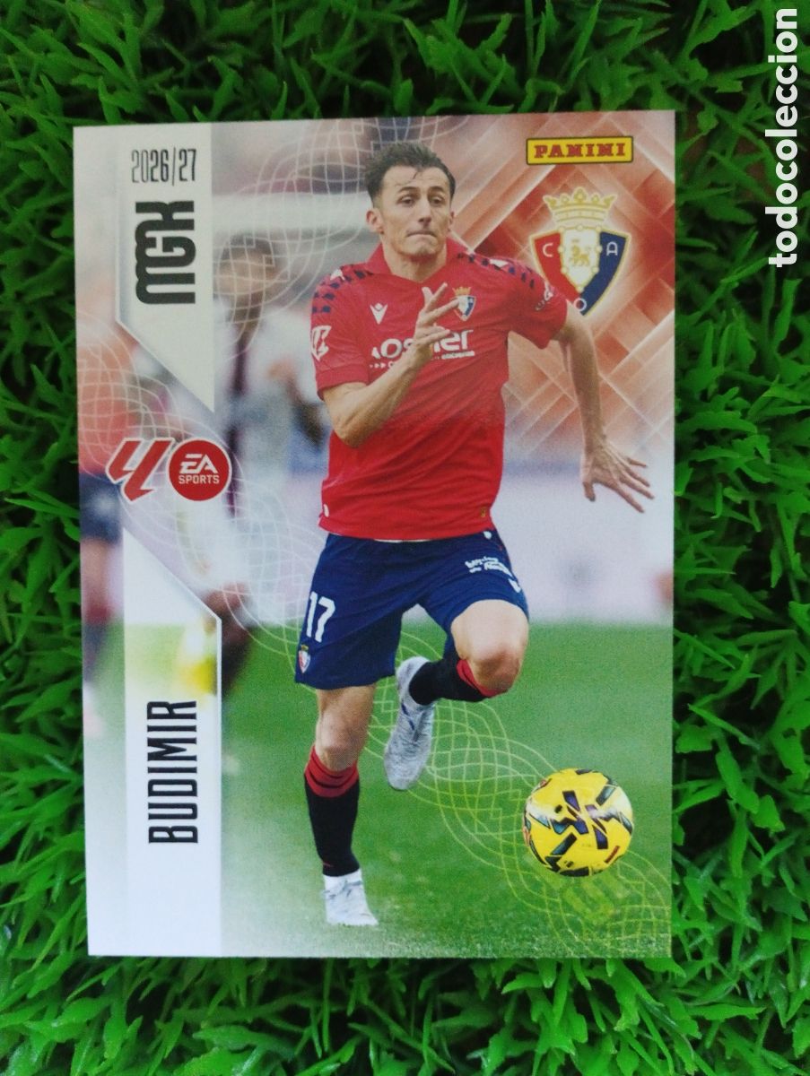 Football Stickers: Budimir Osasuna Megacracks 26-27 # 270