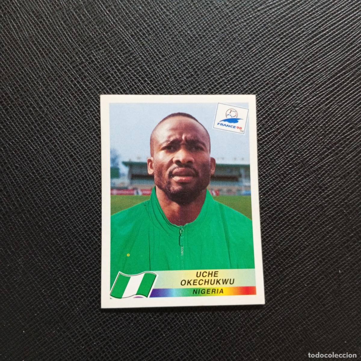 Football Stickers: 249 OKECHUKWU NIGERIA PANINI 1998 MUNDIAL CROMO FUTBOL FRANCIA 98 - SIN PEGAR - A22 PG424