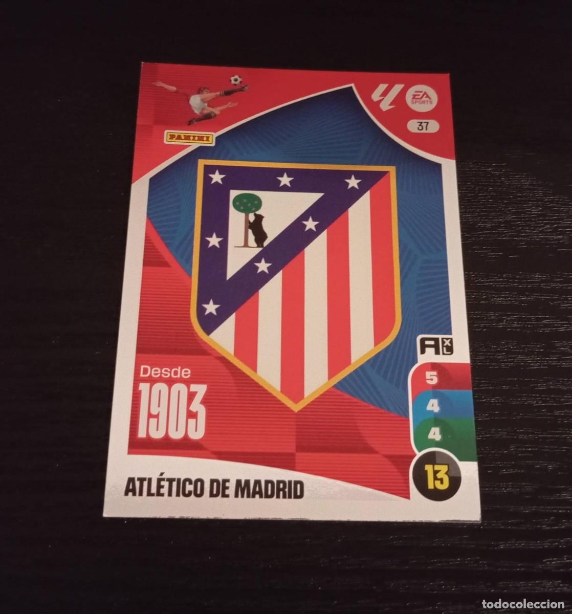 Football Stickers: -ADRENALYN 24-25 : 37 ESCUDO ( AT.MADRID )